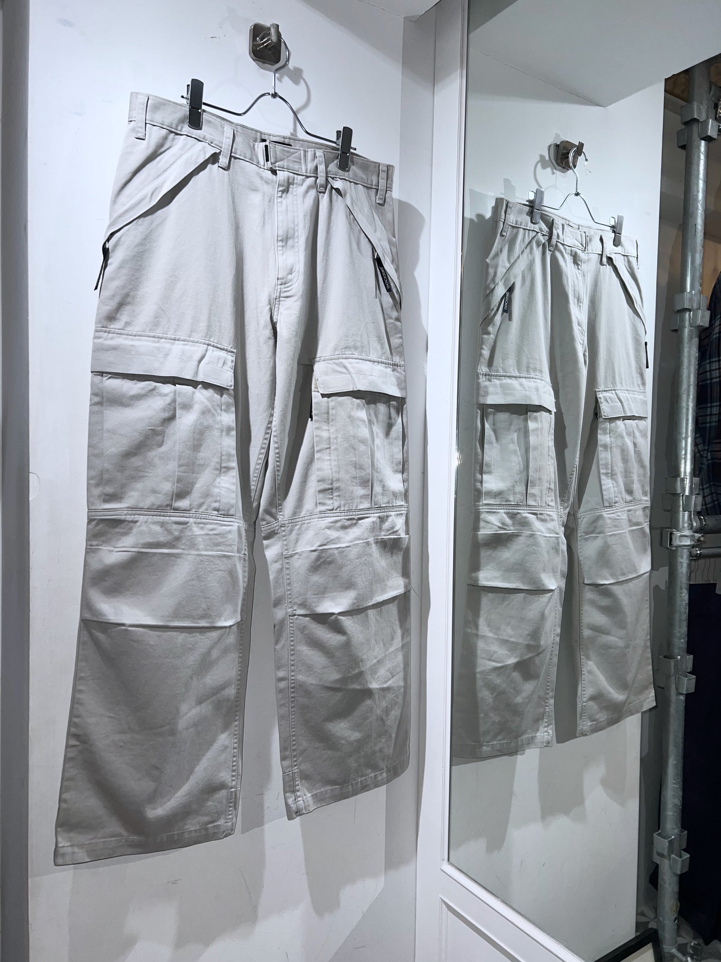 DOCKERS Utility Khakis Widely Cargo Pants