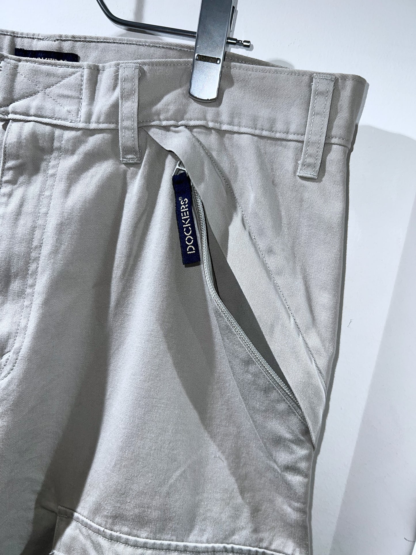 DOCKERS Utility Khakis Widely Cargo Pants