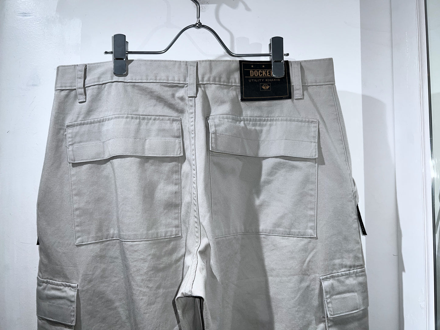 DOCKERS Utility Khakis Widely Cargo Pants