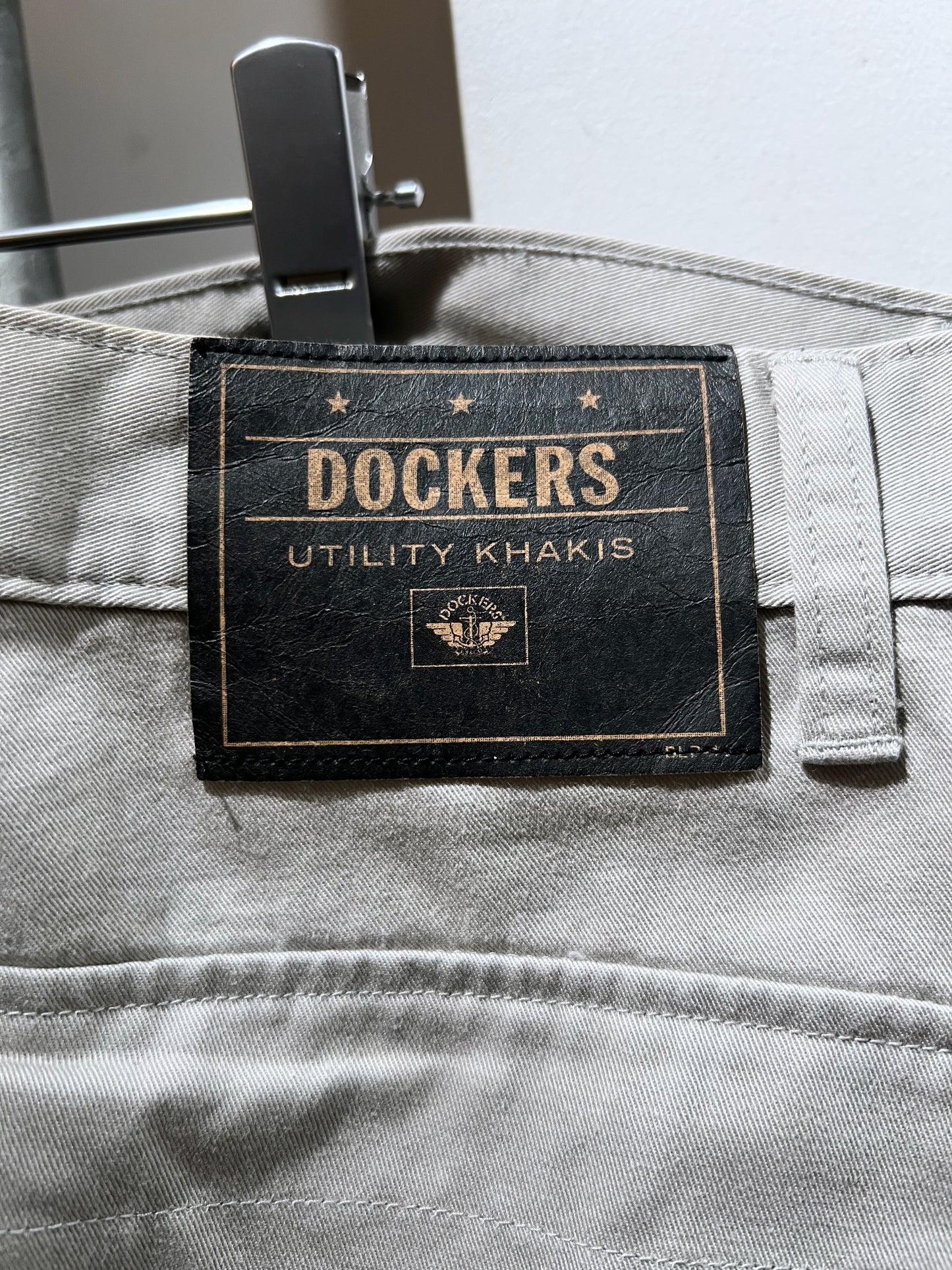 DOCKERS Utility Khakis Widely Cargo Pants