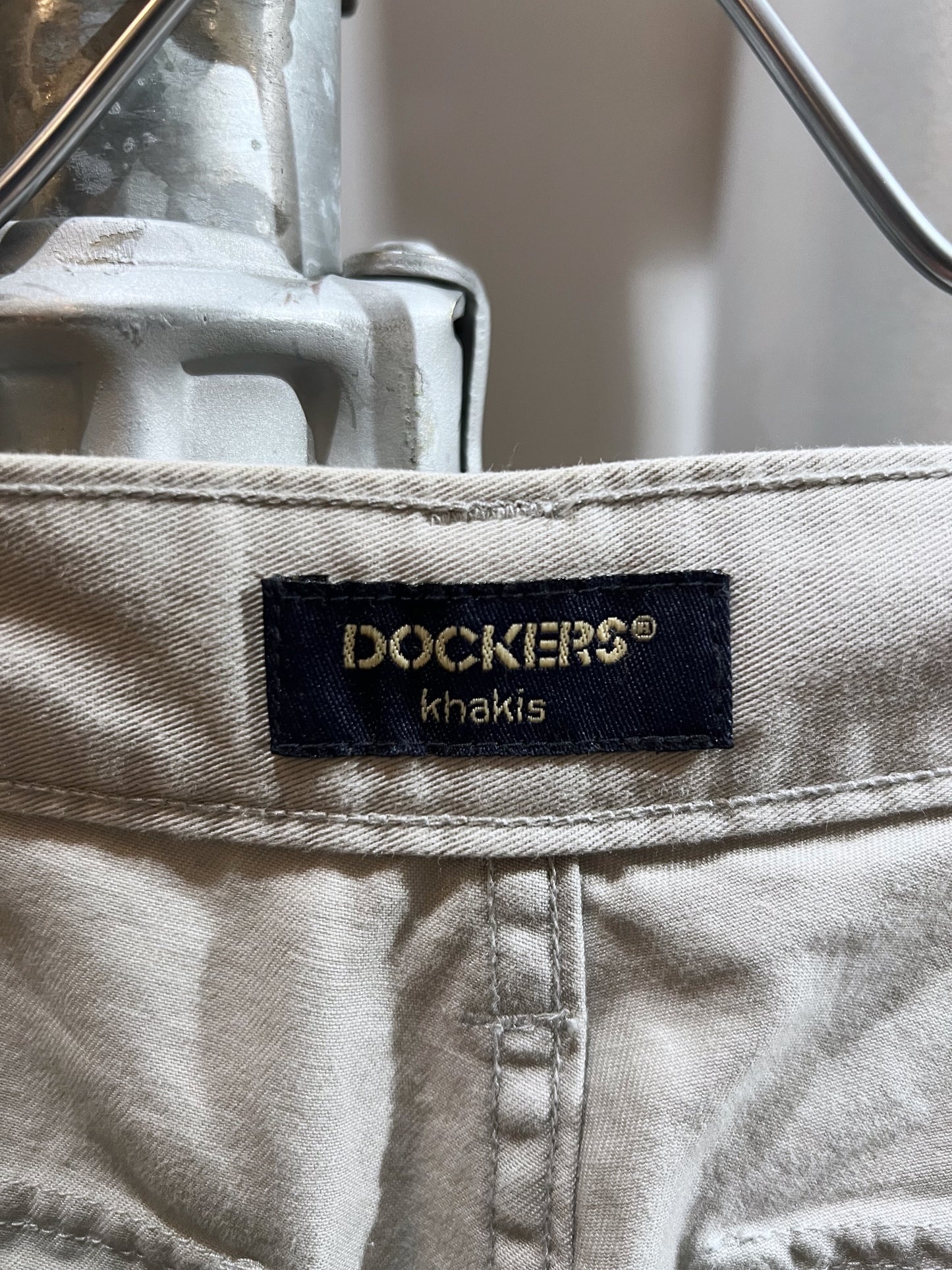 DOCKERS Utility Khakis Widely Cargo Pants