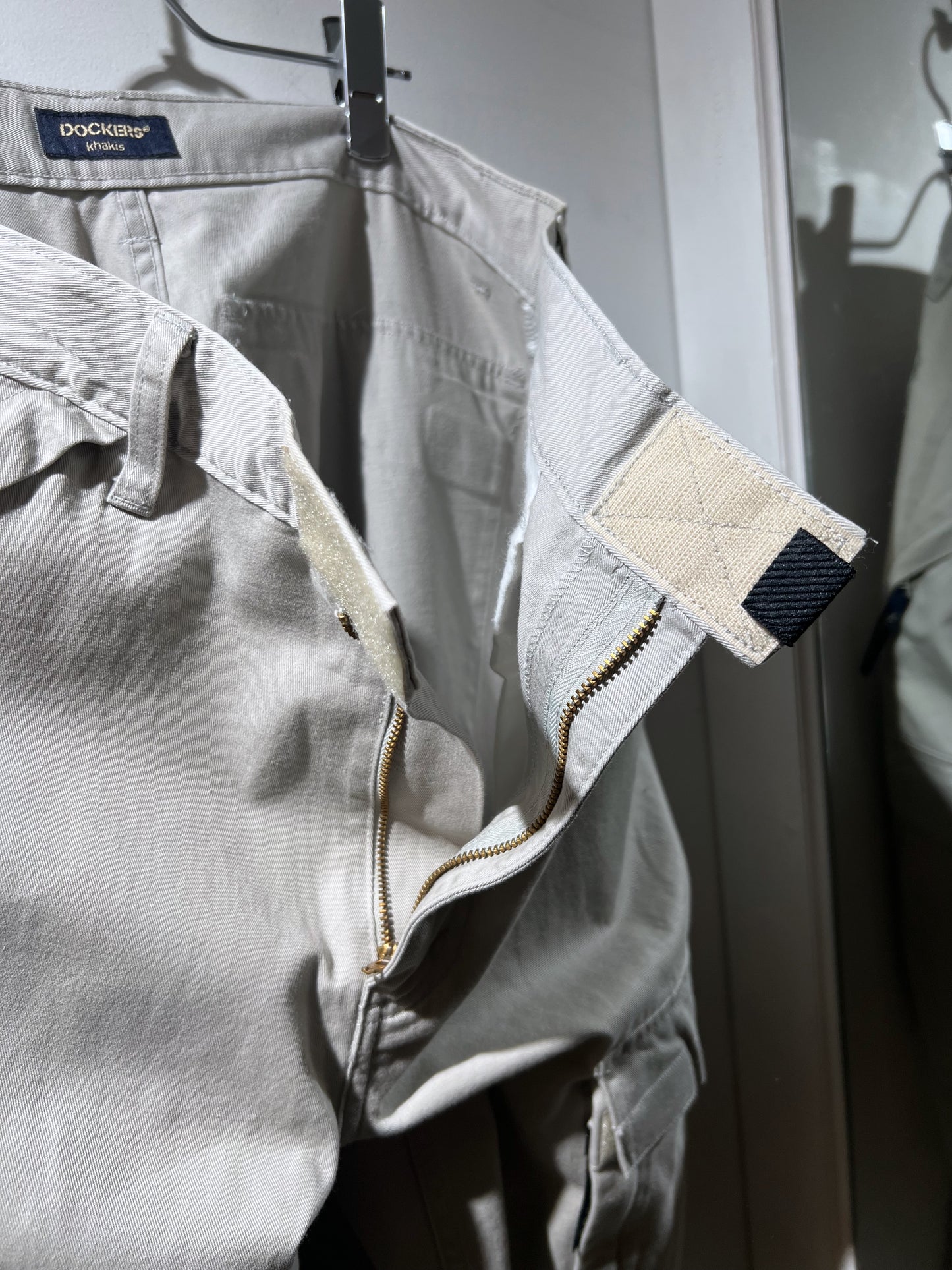 DOCKERS Utility Khakis Widely Cargo Pants