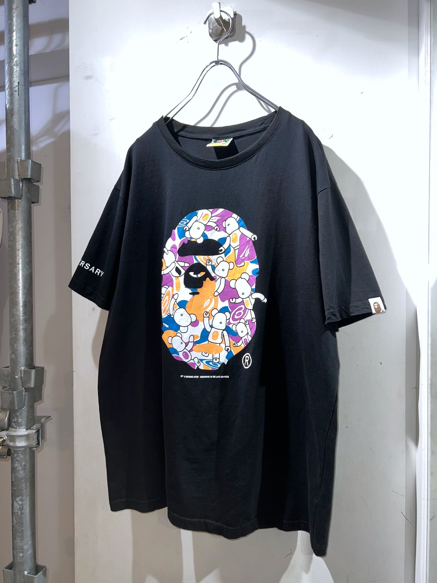 A BATHING APE BE@RBRICK 1st Anniversary Printed T-shirt