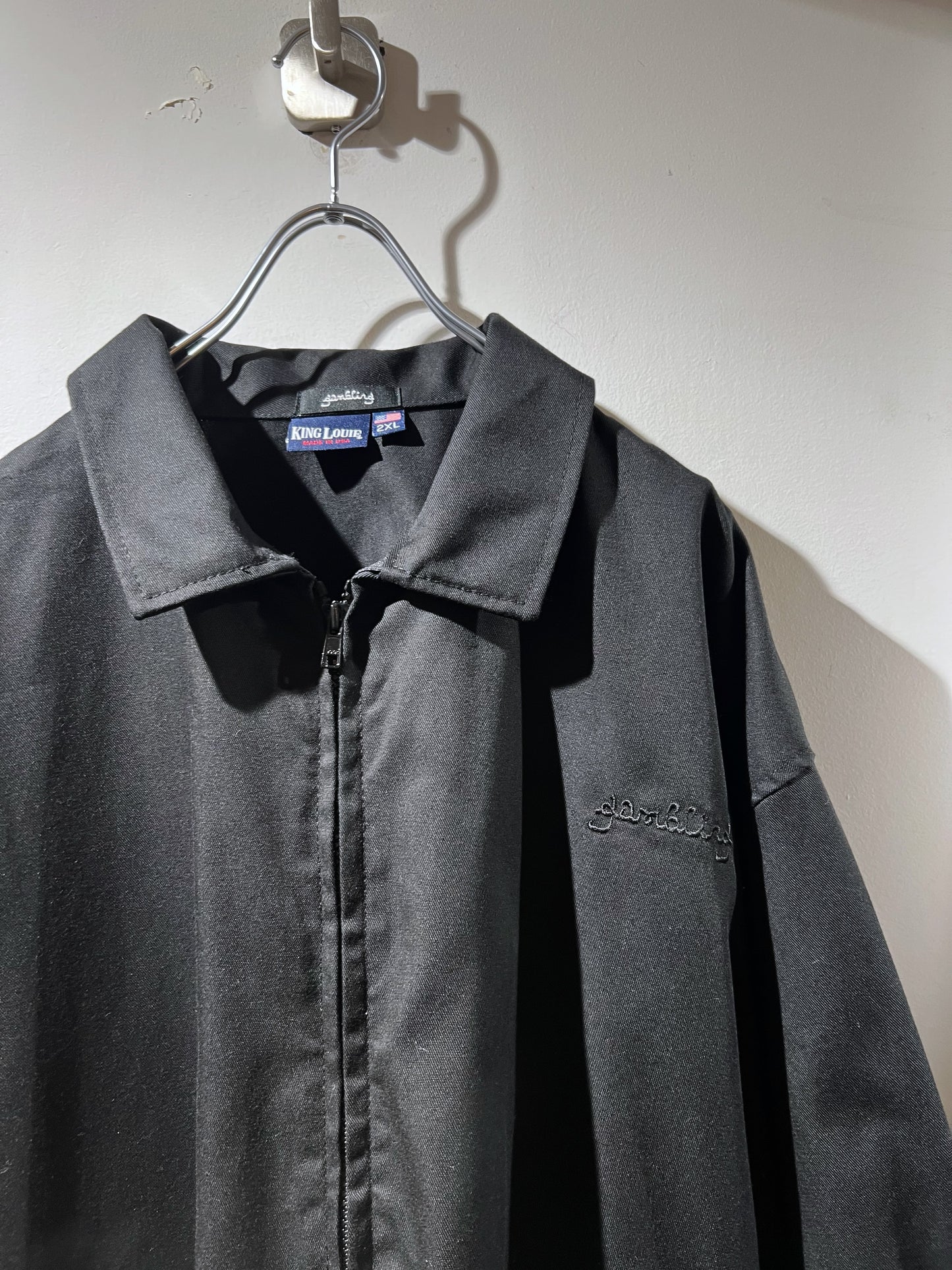 GAMBLING™︎ ZIP UP JACKET