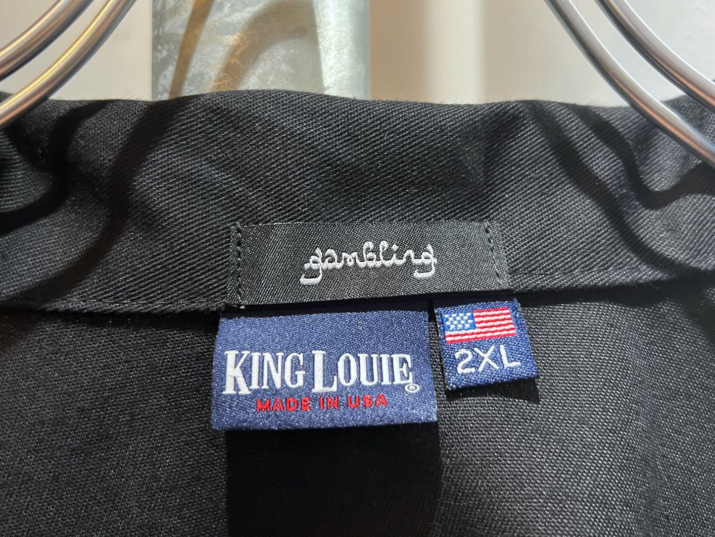 GAMBLING™︎ ZIP UP JACKET