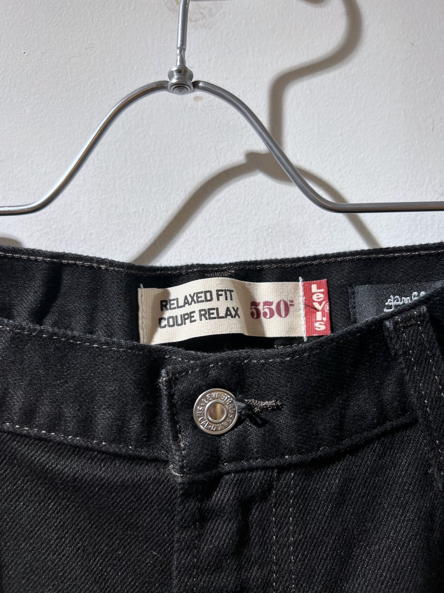 GAMBLING™︎ BLACK JEANS