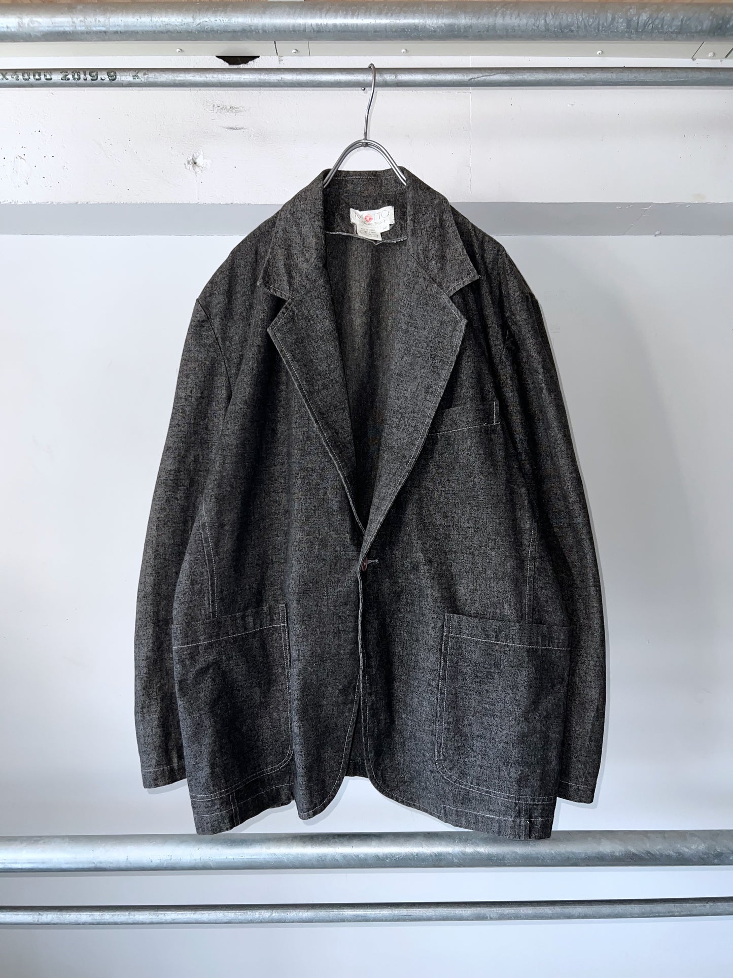 80s vintage Motto Red Dot 1B Tailored Jacket