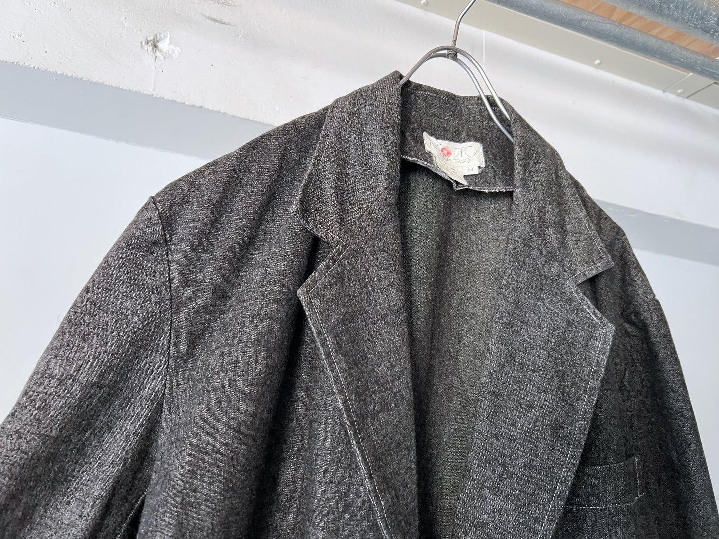 80s vintage Motto Red Dot 1B Tailored Jacket