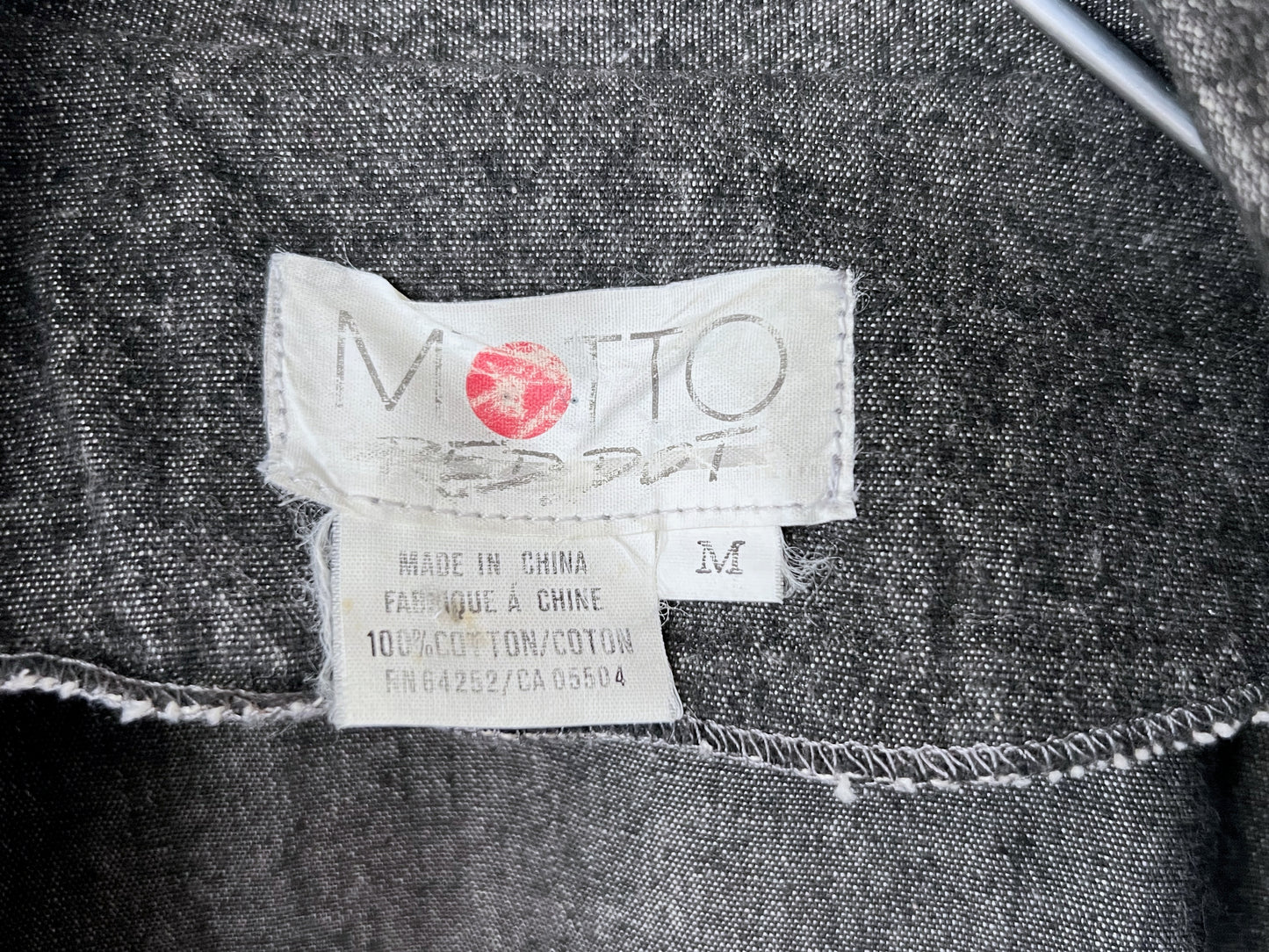 80s vintage Motto Red Dot 1B Tailored Jacket