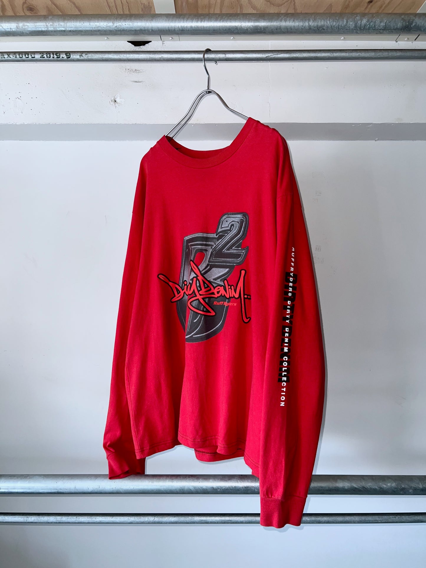 Y2K Ruff Ryders LS T-shirt