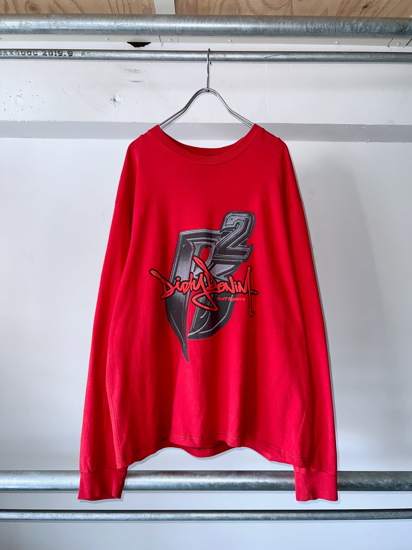 Y2K Ruff Ryders LS T-shirt