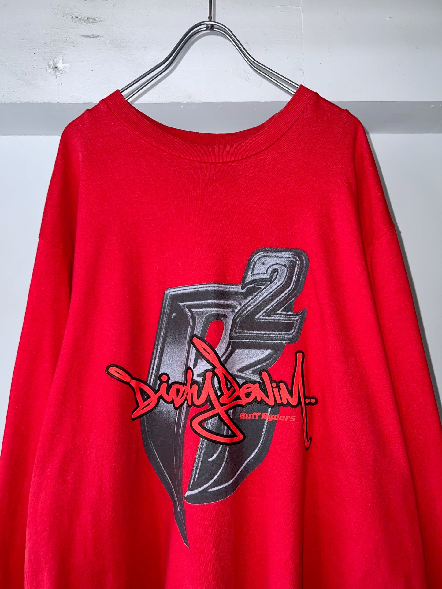 Y2K Ruff Ryders LS T-shirt