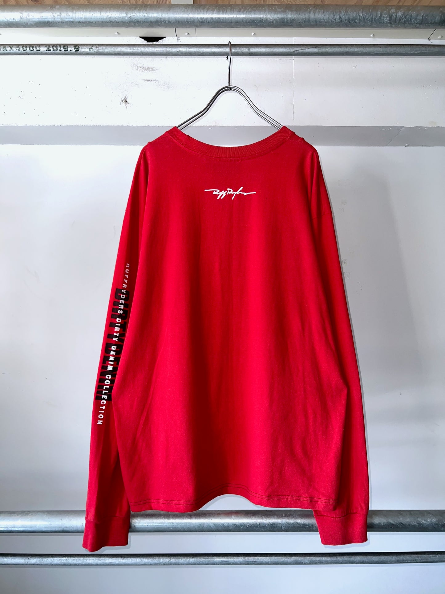 Y2K Ruff Ryders LS T-shirt