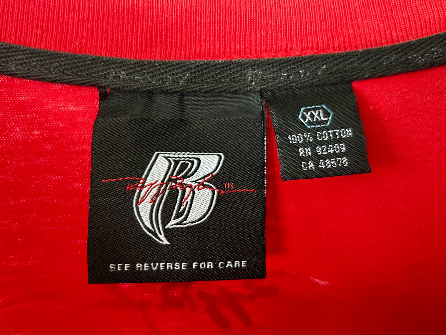 Y2K Ruff Ryders LS T-shirt