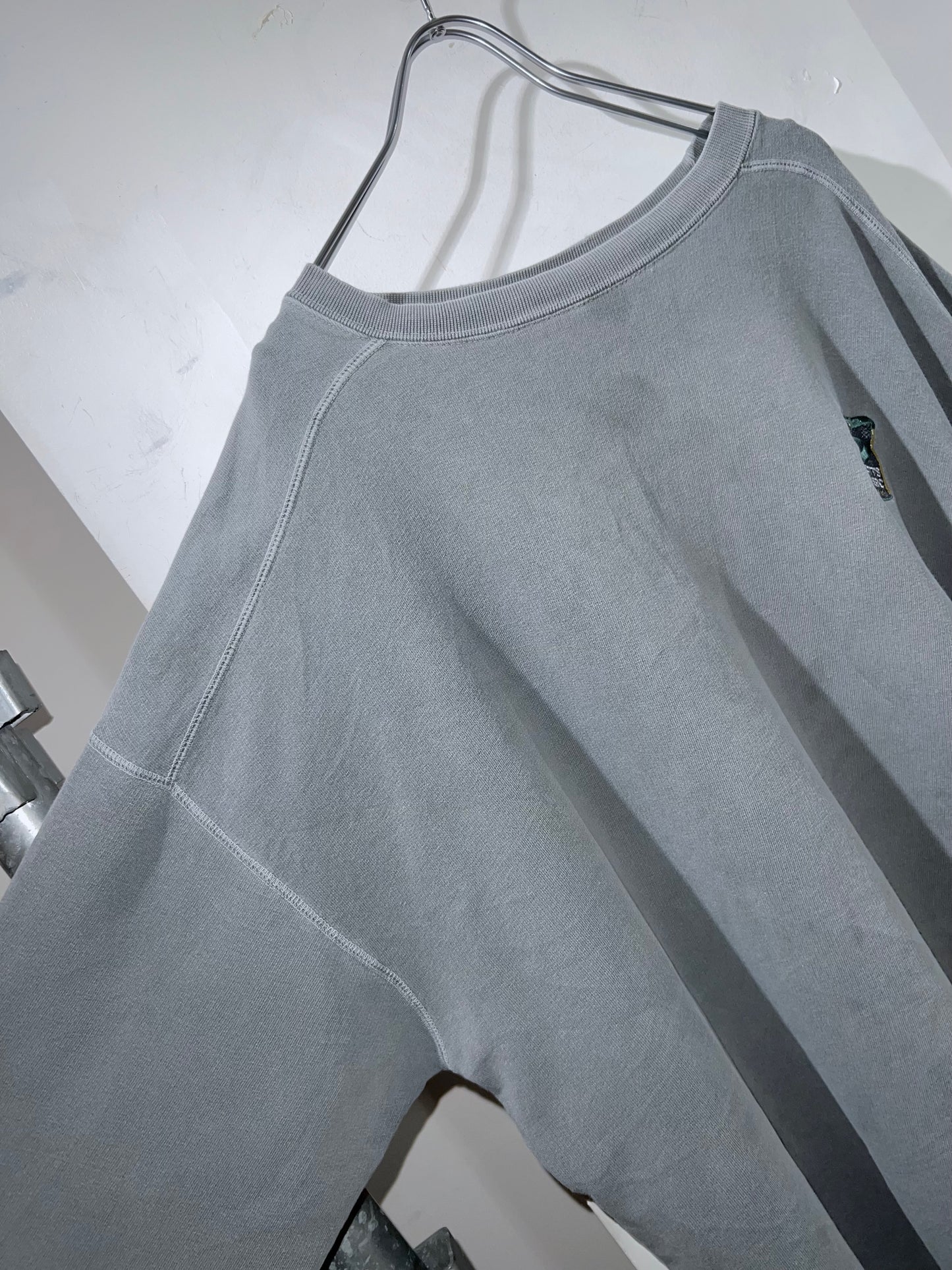 Old Distressed Crewneck Sweatshirt