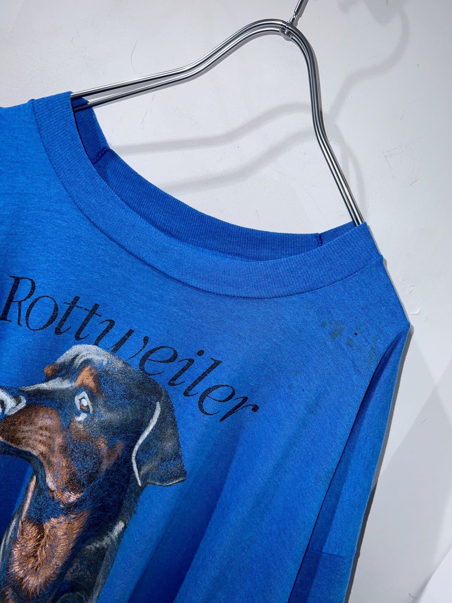 90s Vintage Rottweiler Oversized T-Shirt