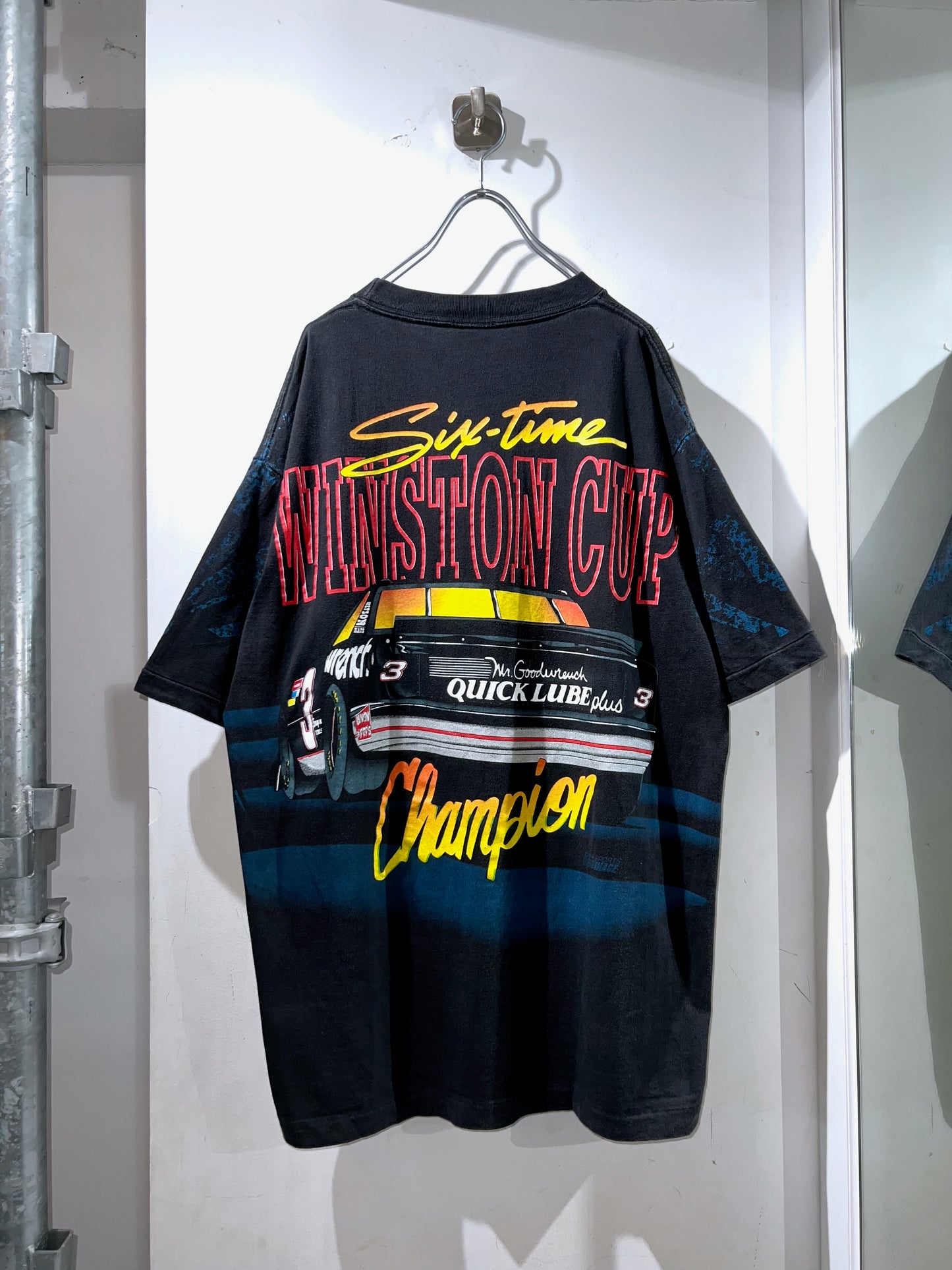90s Vintage Dale Earnhardt Racing Print T-Shirt