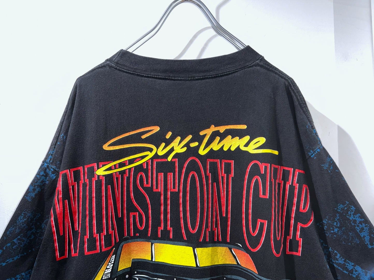 90s Vintage Dale Earnhardt Racing Print T-Shirt