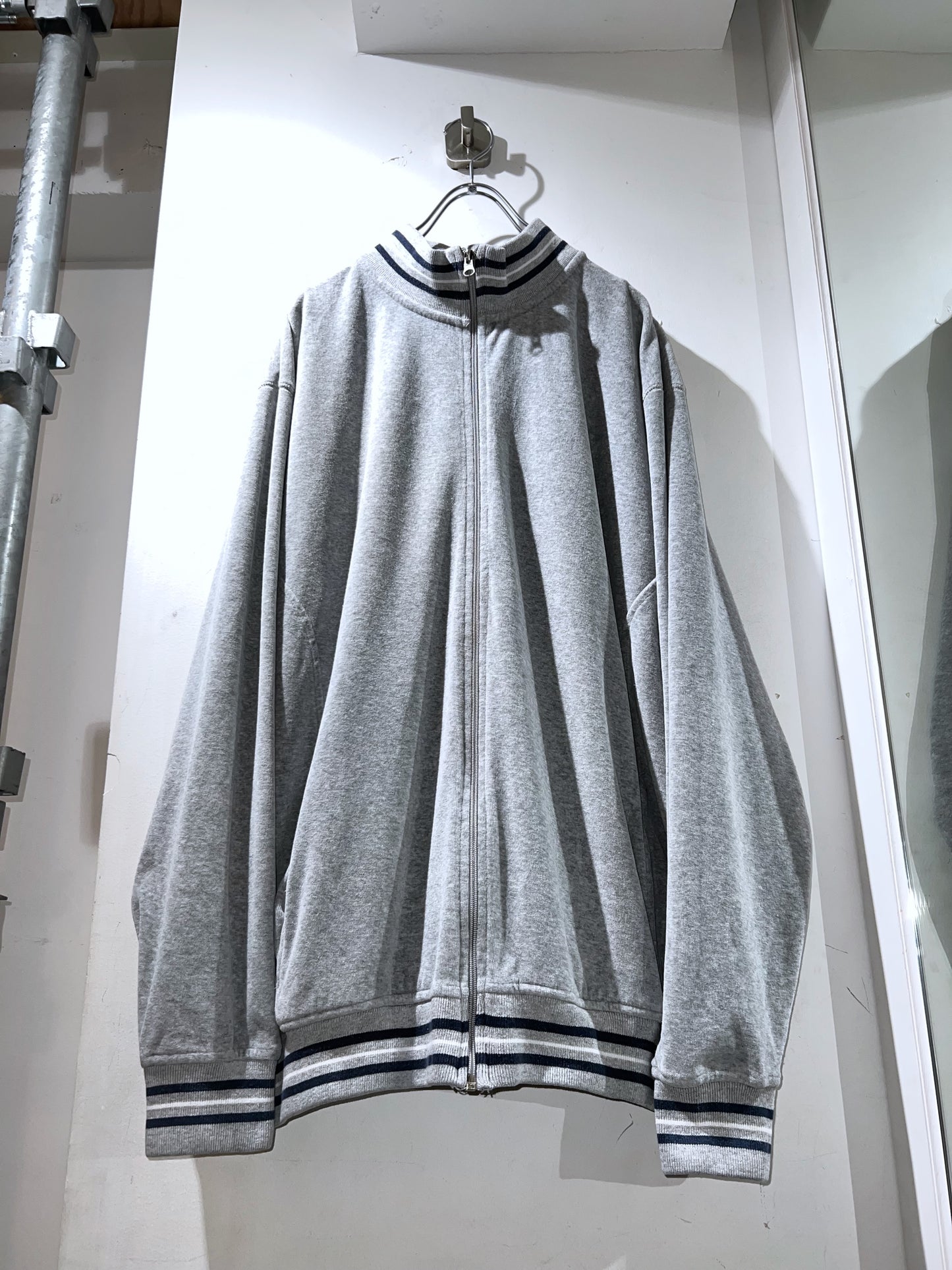 Vintage Foot Locker Velour Track Jacket