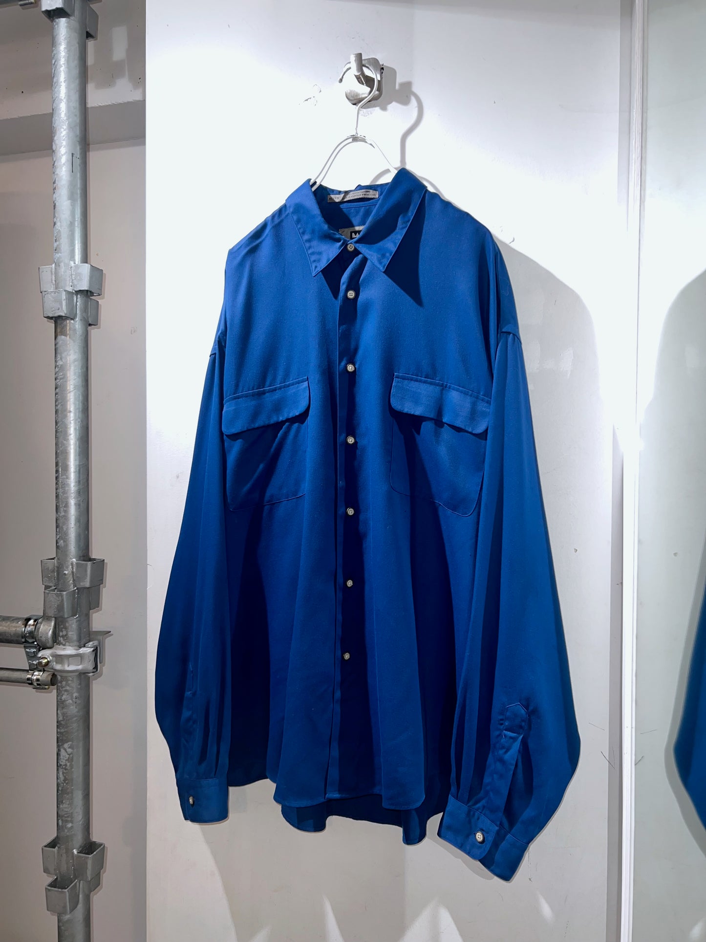 Old Blue Rayon Shirt