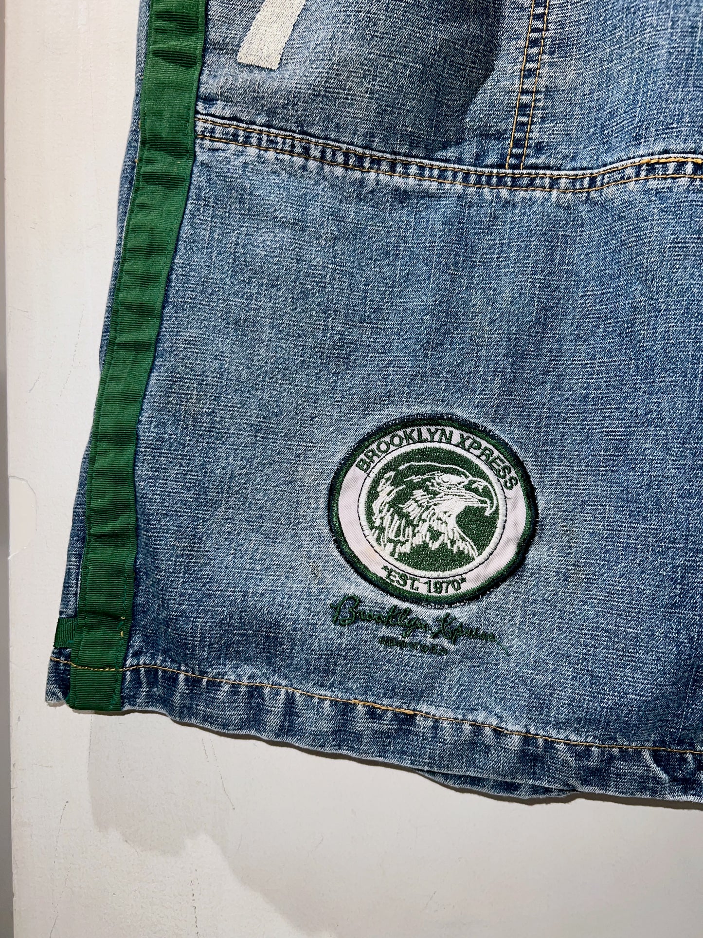 90s Brooklyn Xpress Denim Shorts