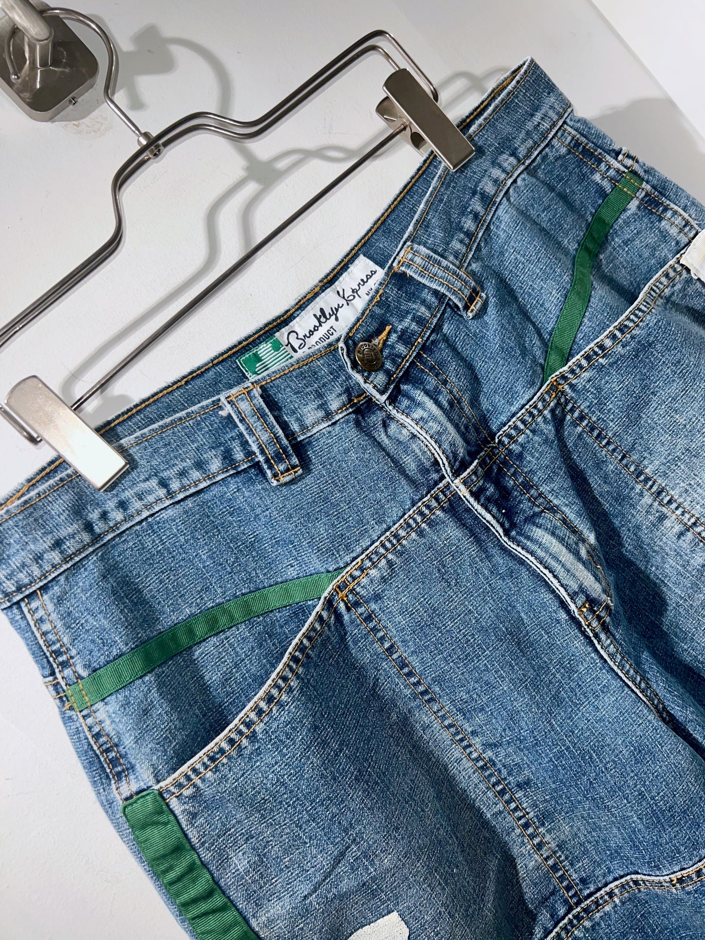 90s Brooklyn Xpress Denim Shorts