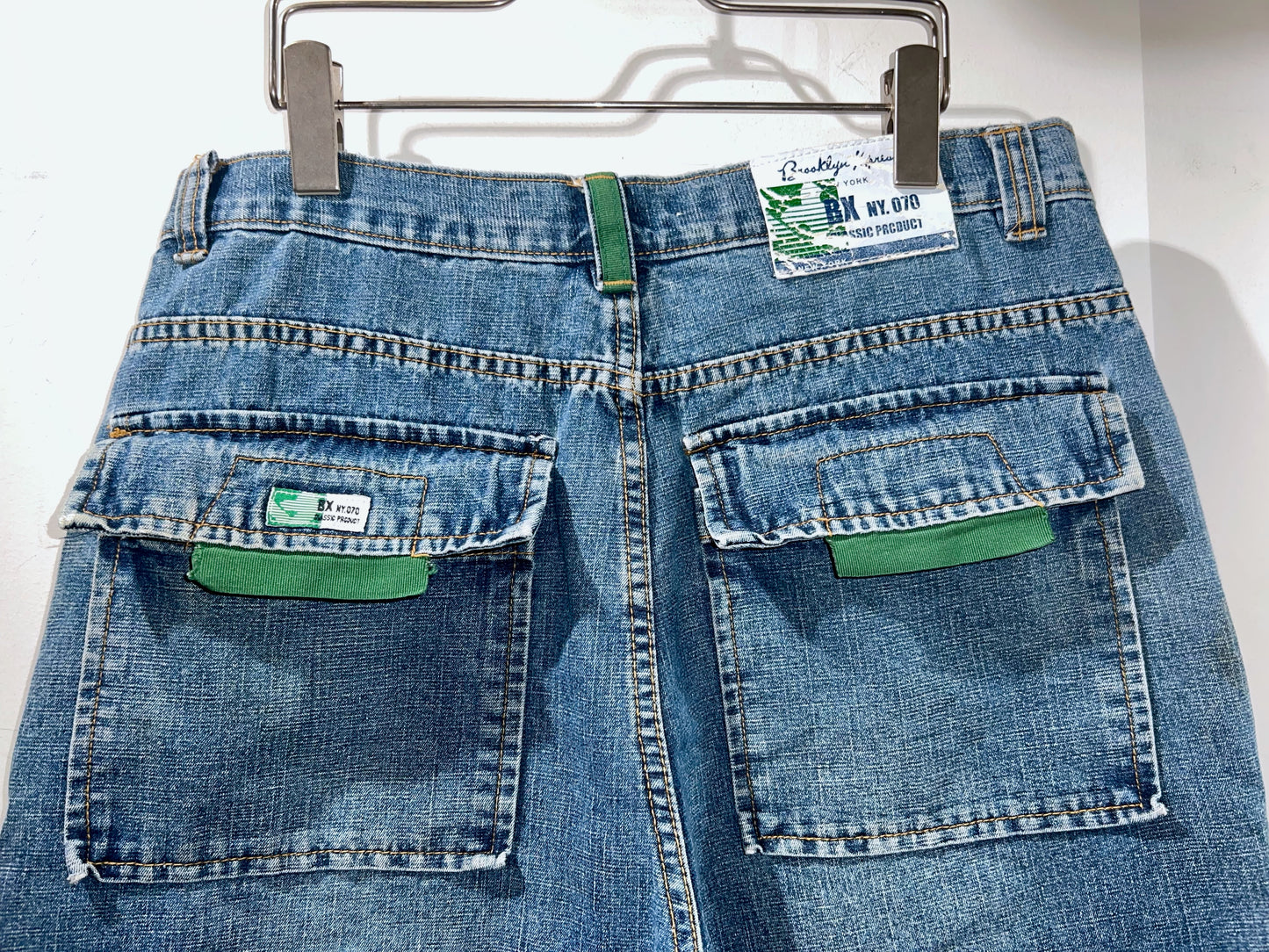 90s Brooklyn Xpress Denim Shorts