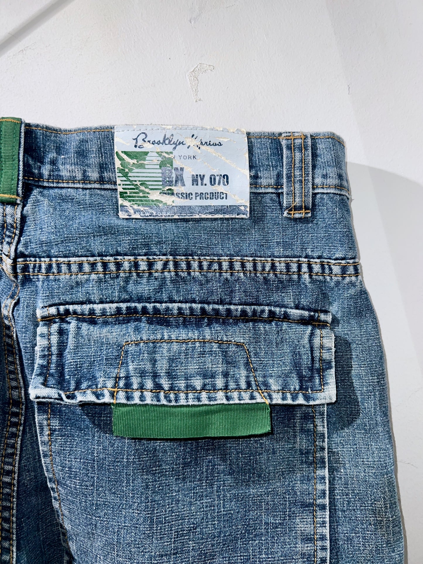 90s Brooklyn Xpress Denim Shorts