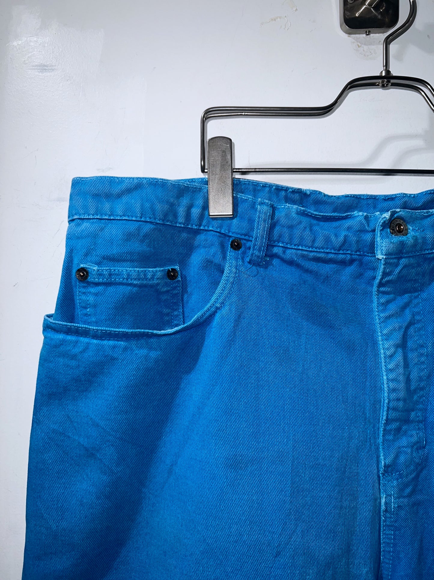 90s Vintage Yes Men Baggy Denim Shorts