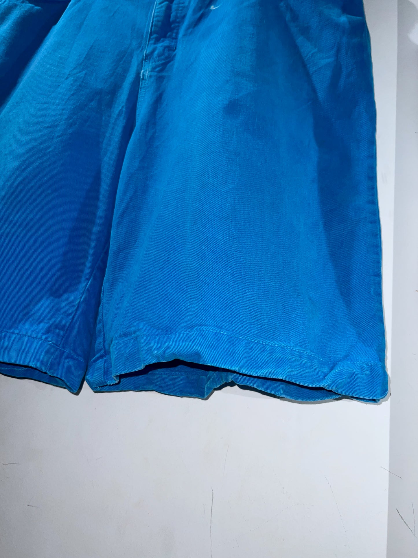 90s Vintage Yes Men Baggy Denim Shorts