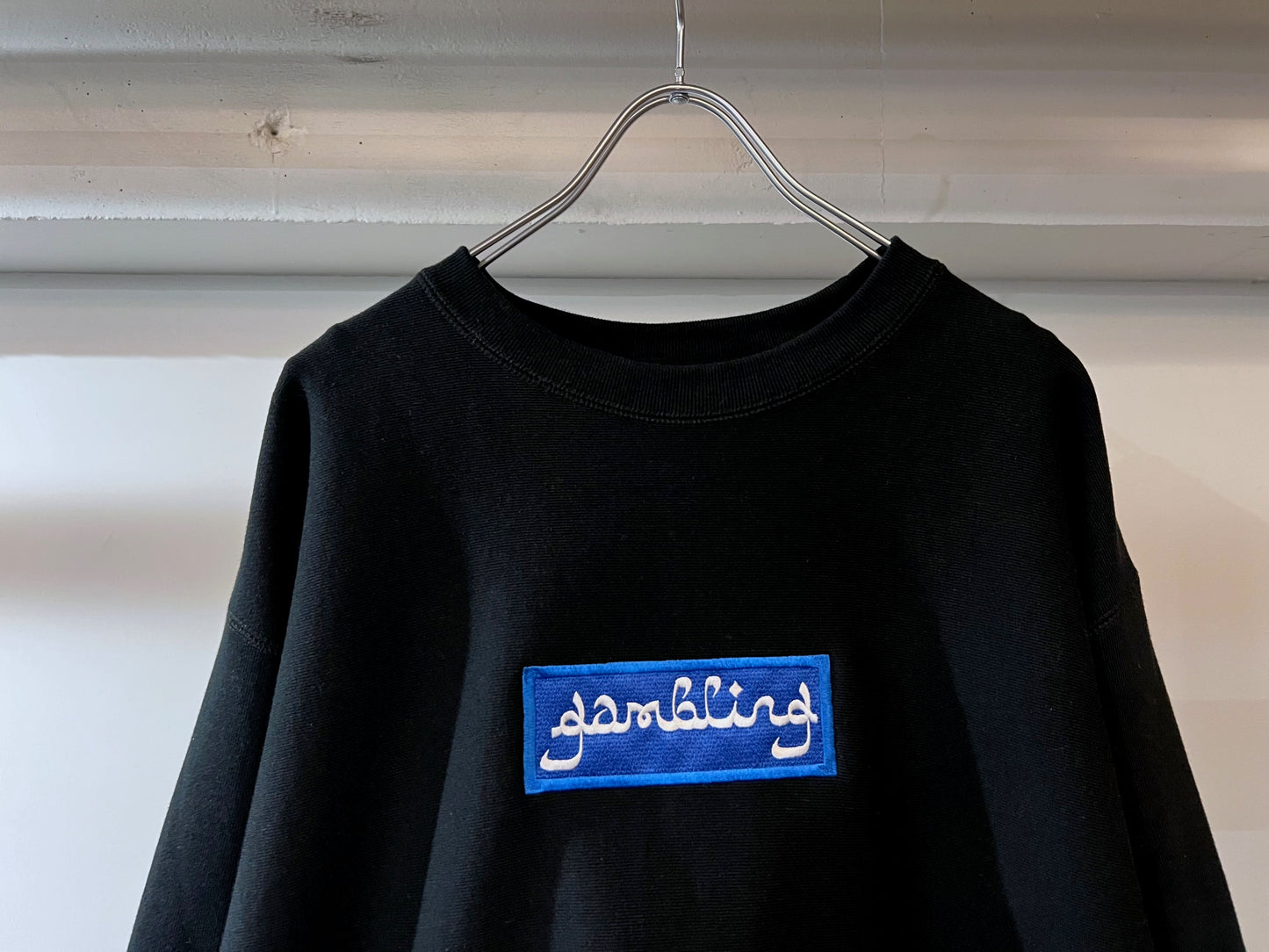 GAMBLING BOX CREWNECK BLK