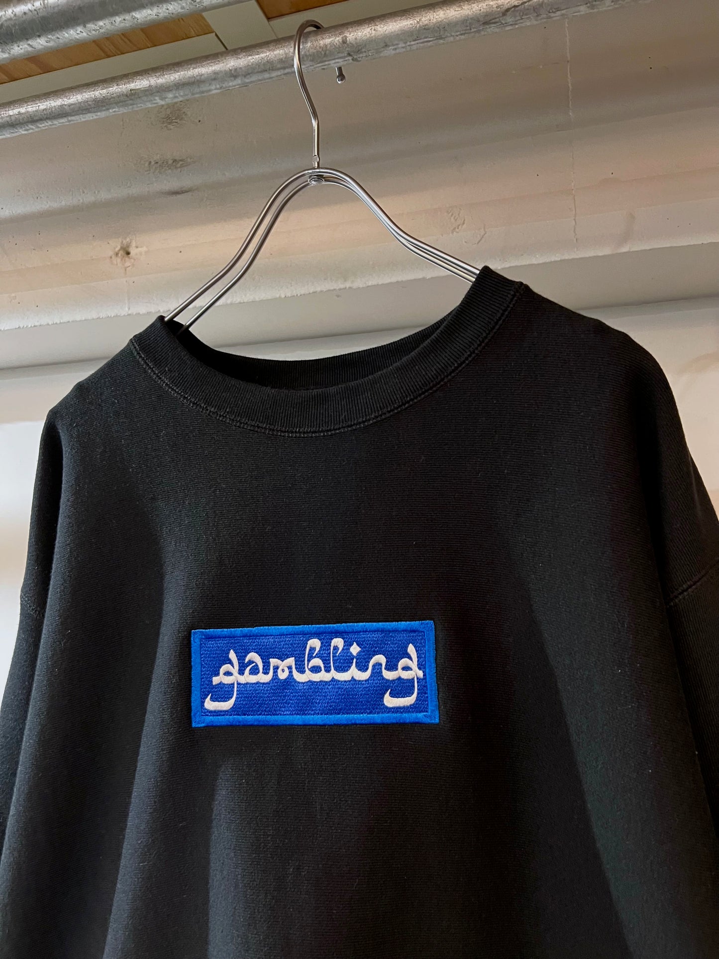 GAMBLING BOX CREWNECK BLK