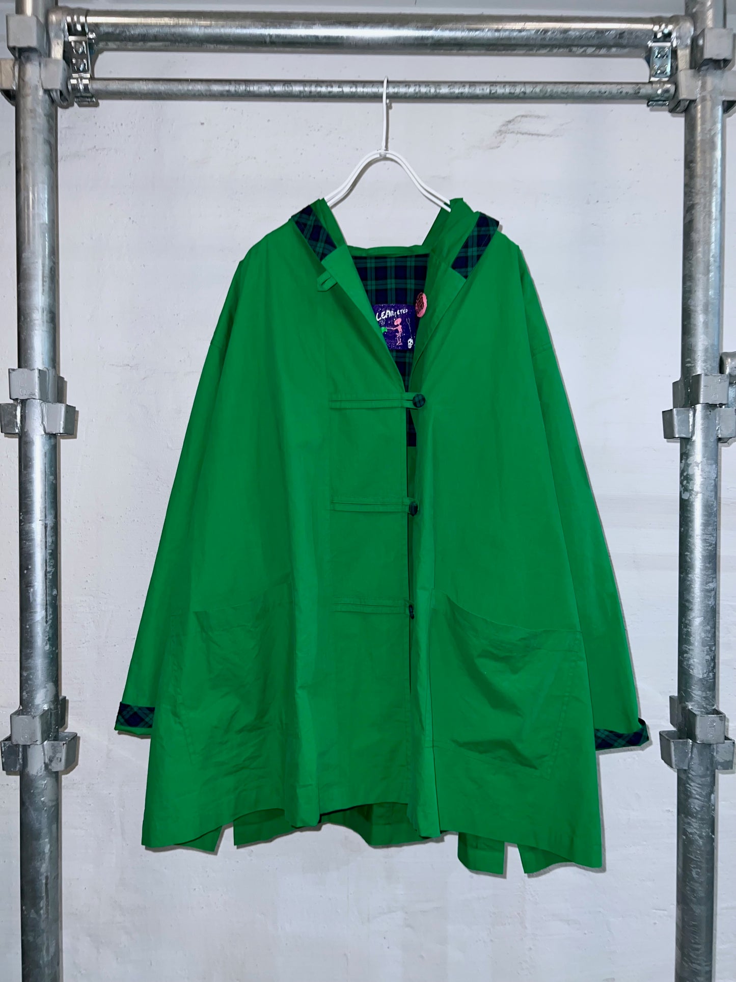 'CLEAR-EYED' Lightweight Hooded Jacket