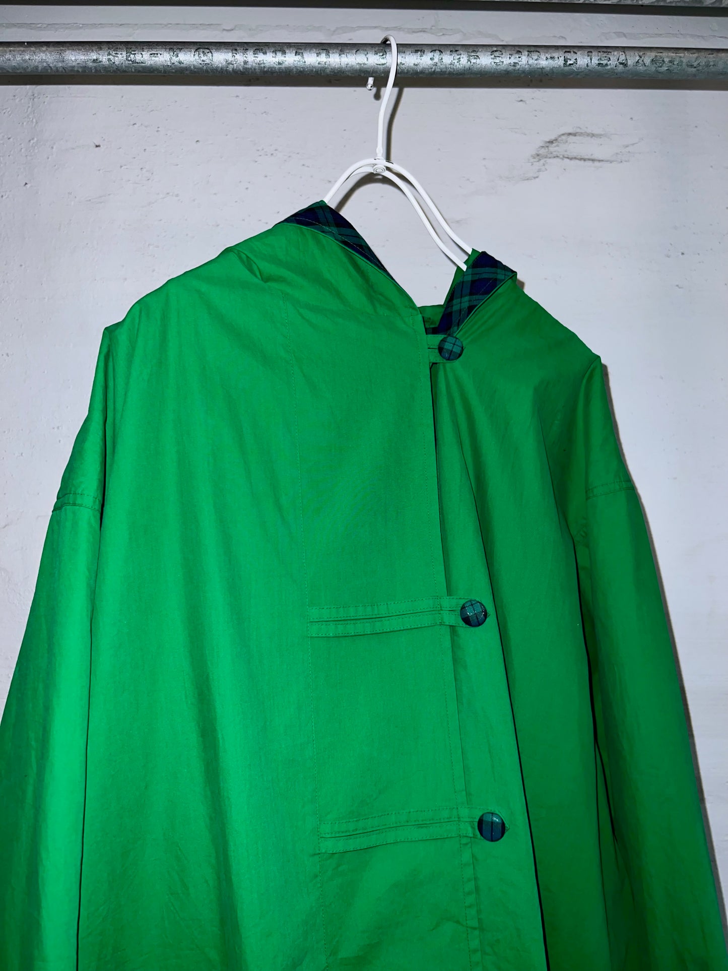 'CLEAR-EYED' Lightweight Hooded Jacket