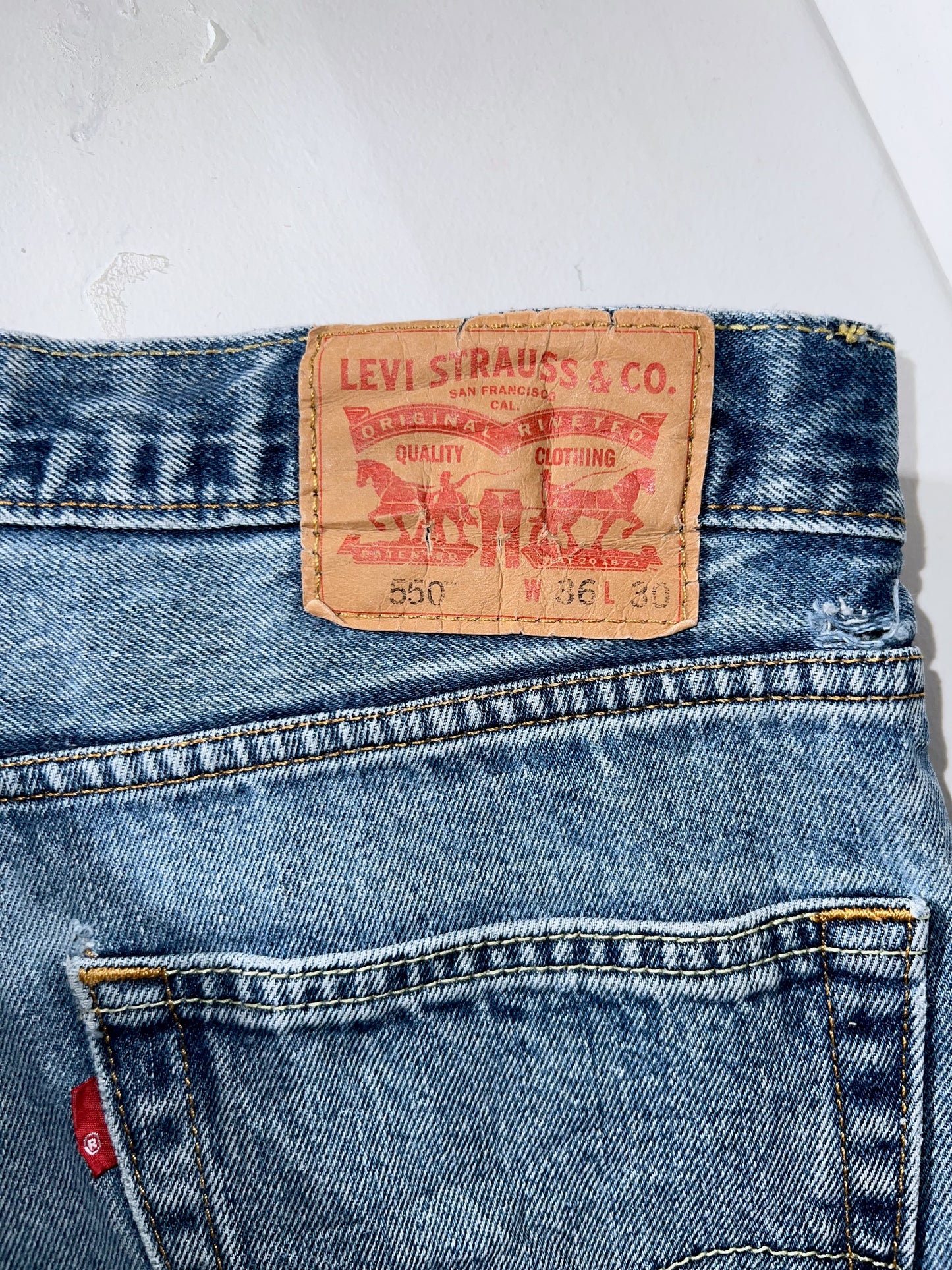 Levi's 560 Jeans Loose Tapered fit