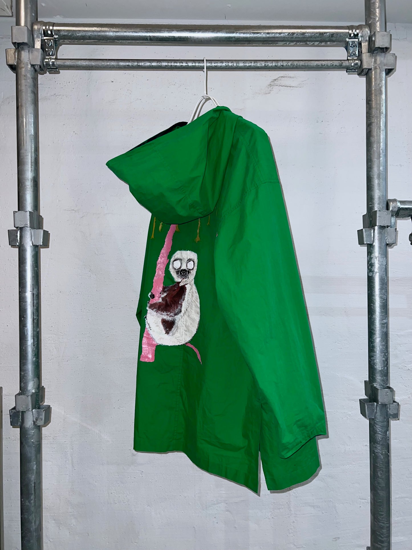 'CLEAR-EYED' Lightweight Hooded Jacket