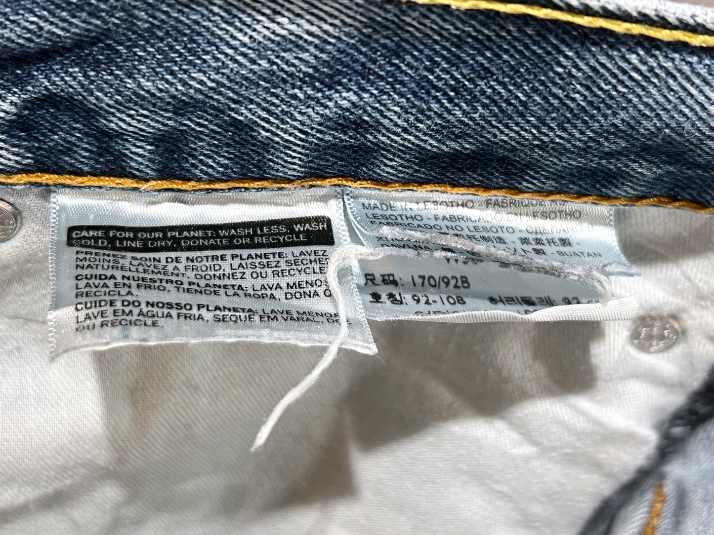Levi's 560 Jeans Loose Tapered fit