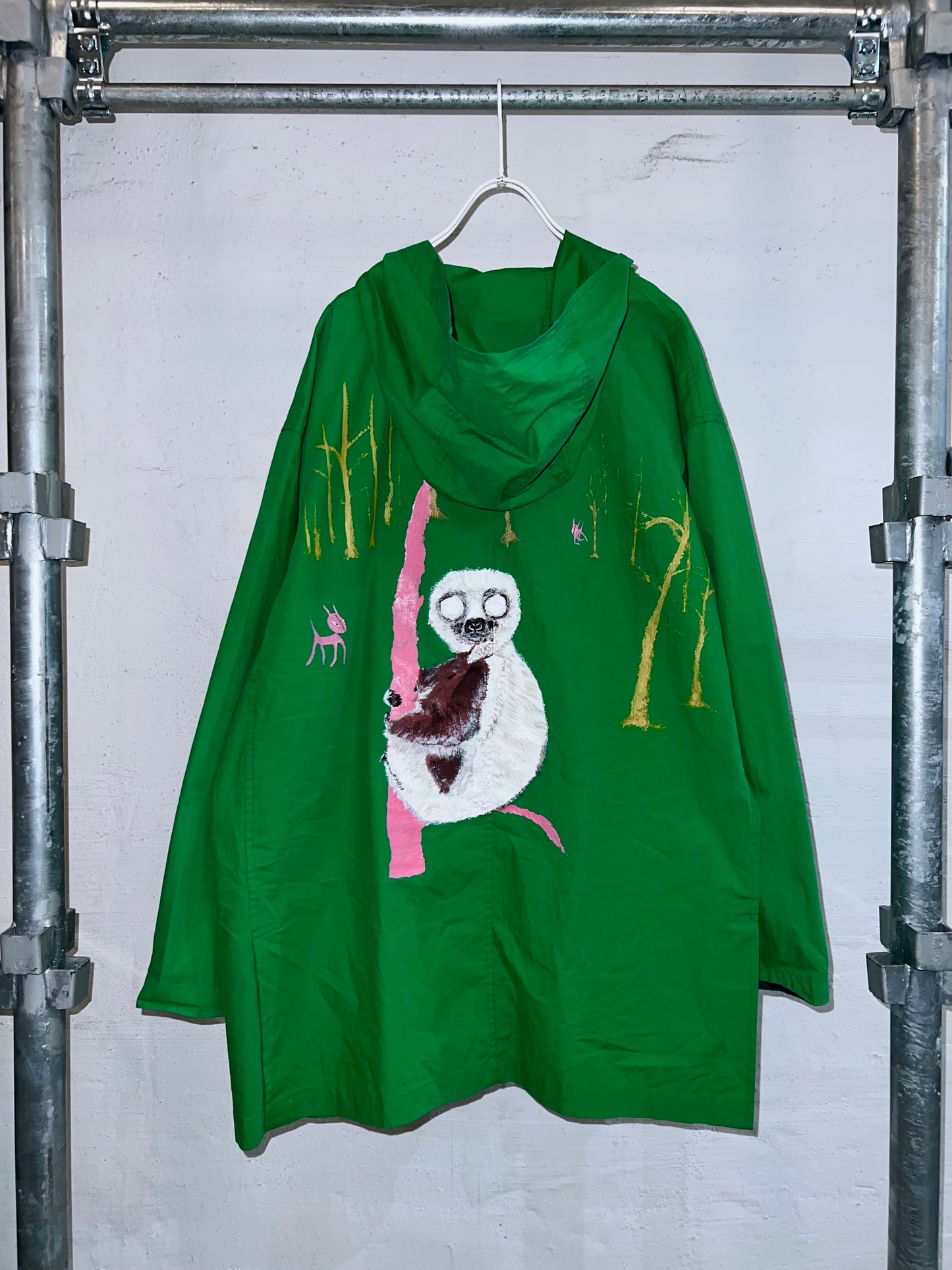 'CLEAR-EYED' Lightweight Hooded Jacket