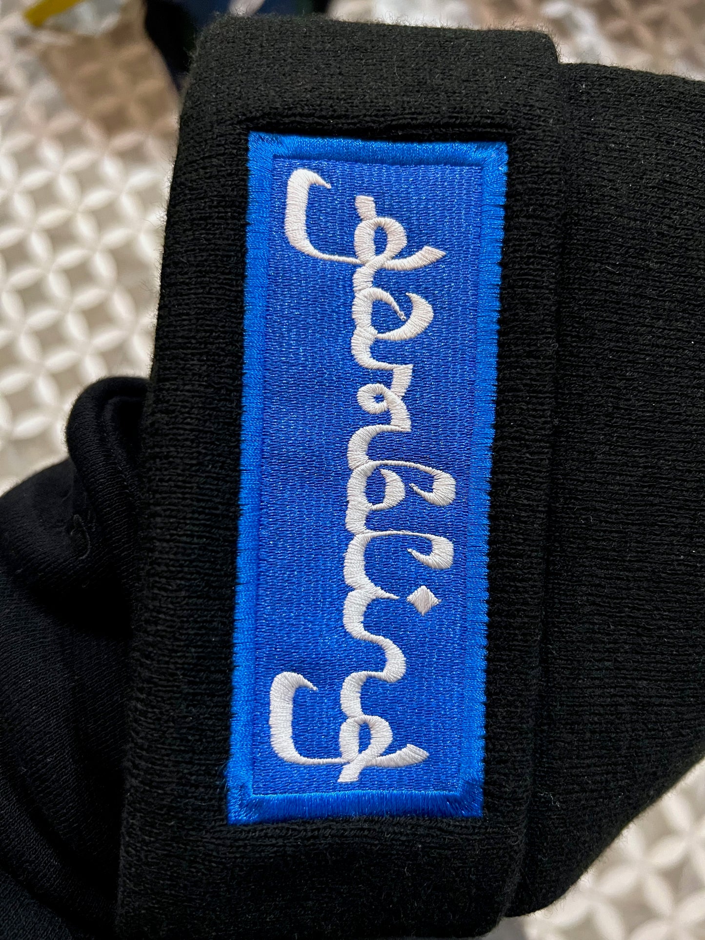 GAMBLING BLUE BOX BEANIE