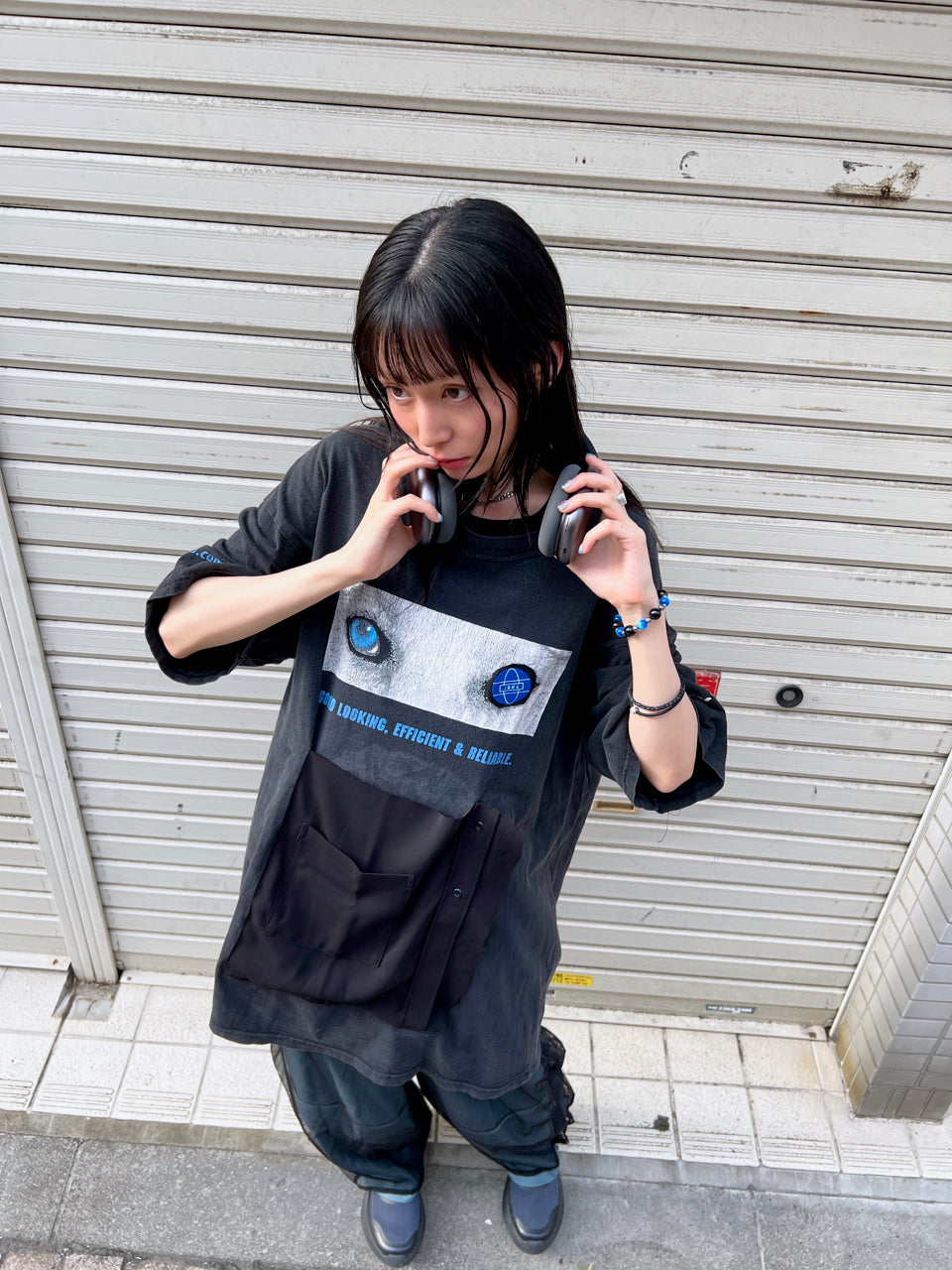 IBMG × BAU EFFICIENT & RELIABLE POCKET TEE