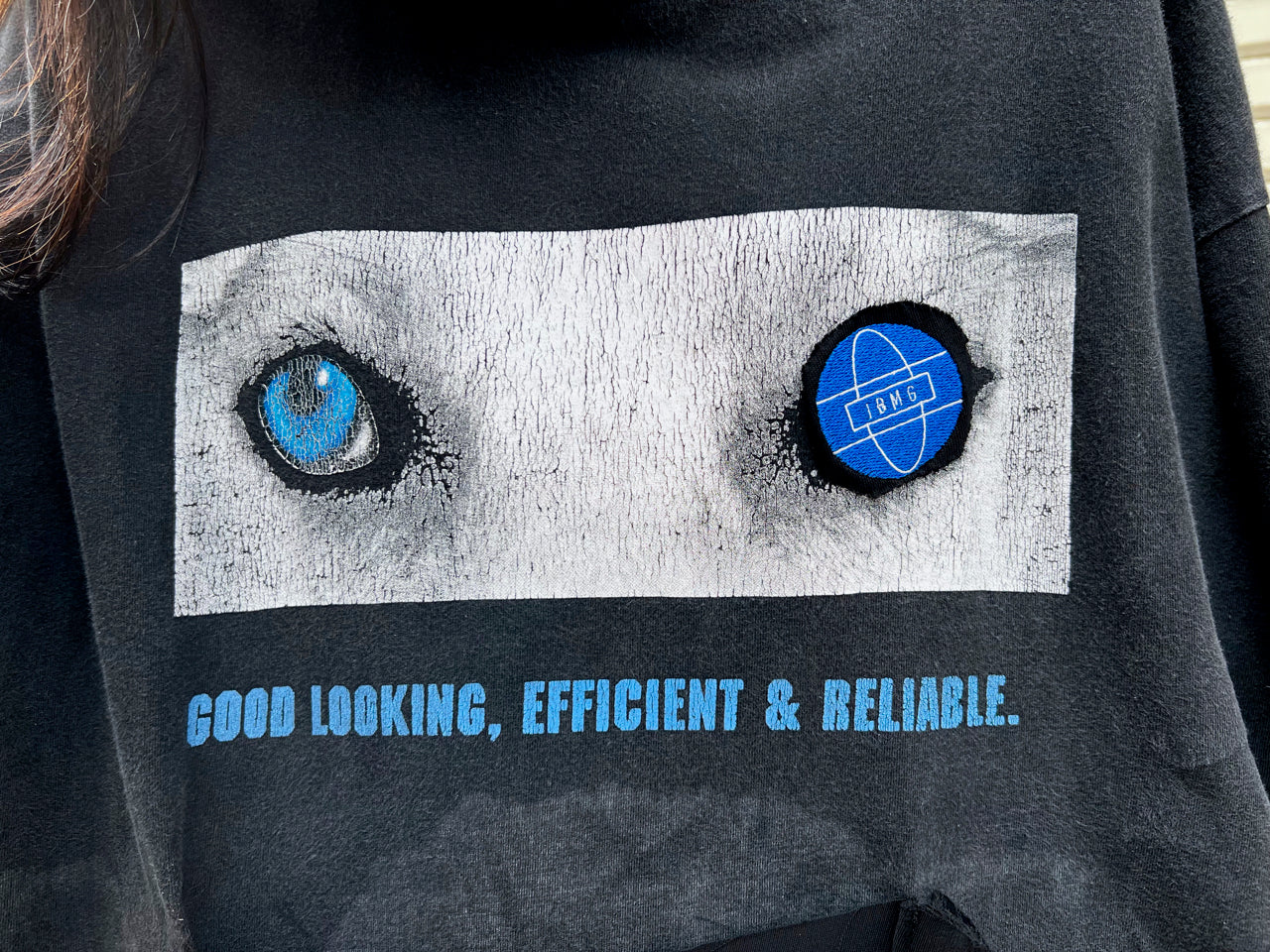 IBMG × BAU EFFICIENT & RELIABLE POCKET TEE