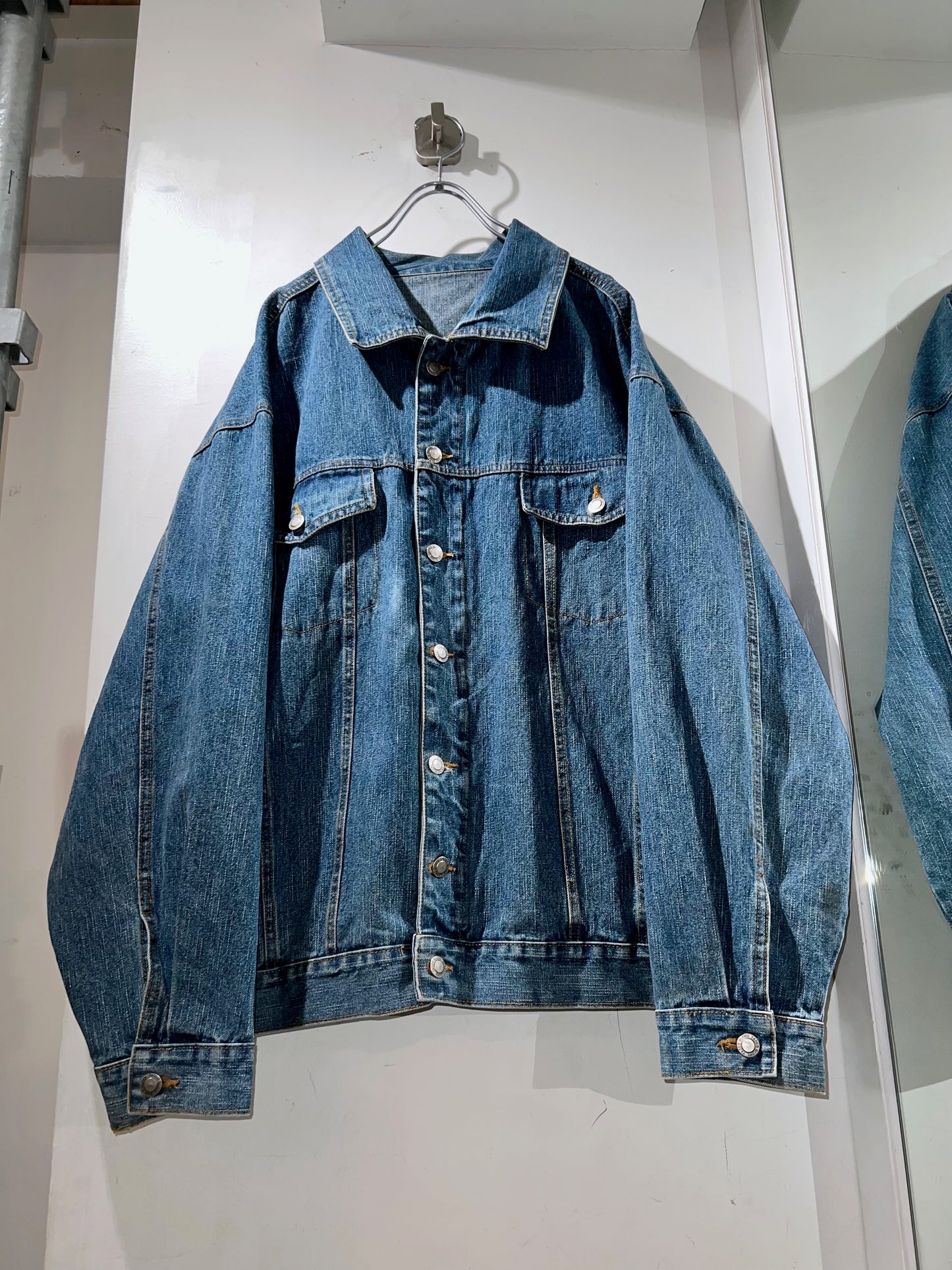 Faded Glory Vintage Boxy Denim Jacket