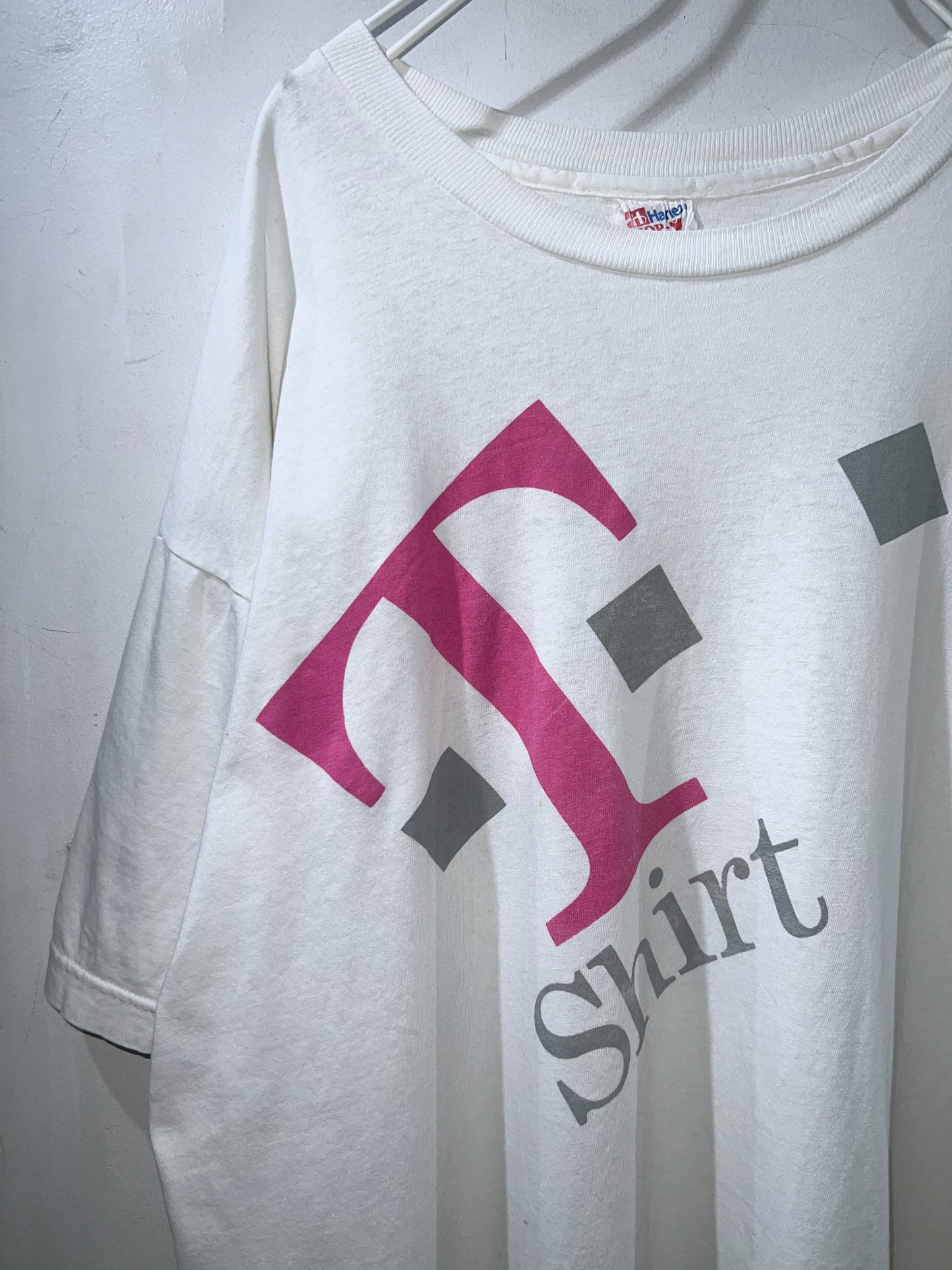 Vintage "T-Shirt" T-Mobile Parody Tee