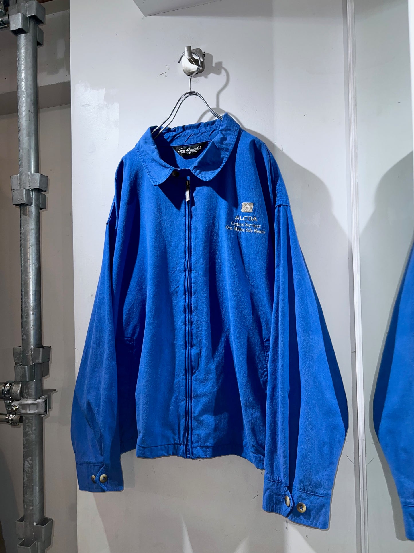 80s Vintage SPORTSMASTER Lightweight Cotton Harrington Jacket