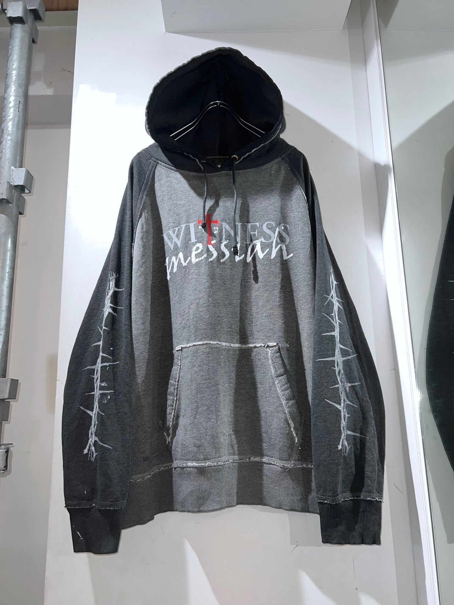 90s J. America Raglan Boxy Hoodie