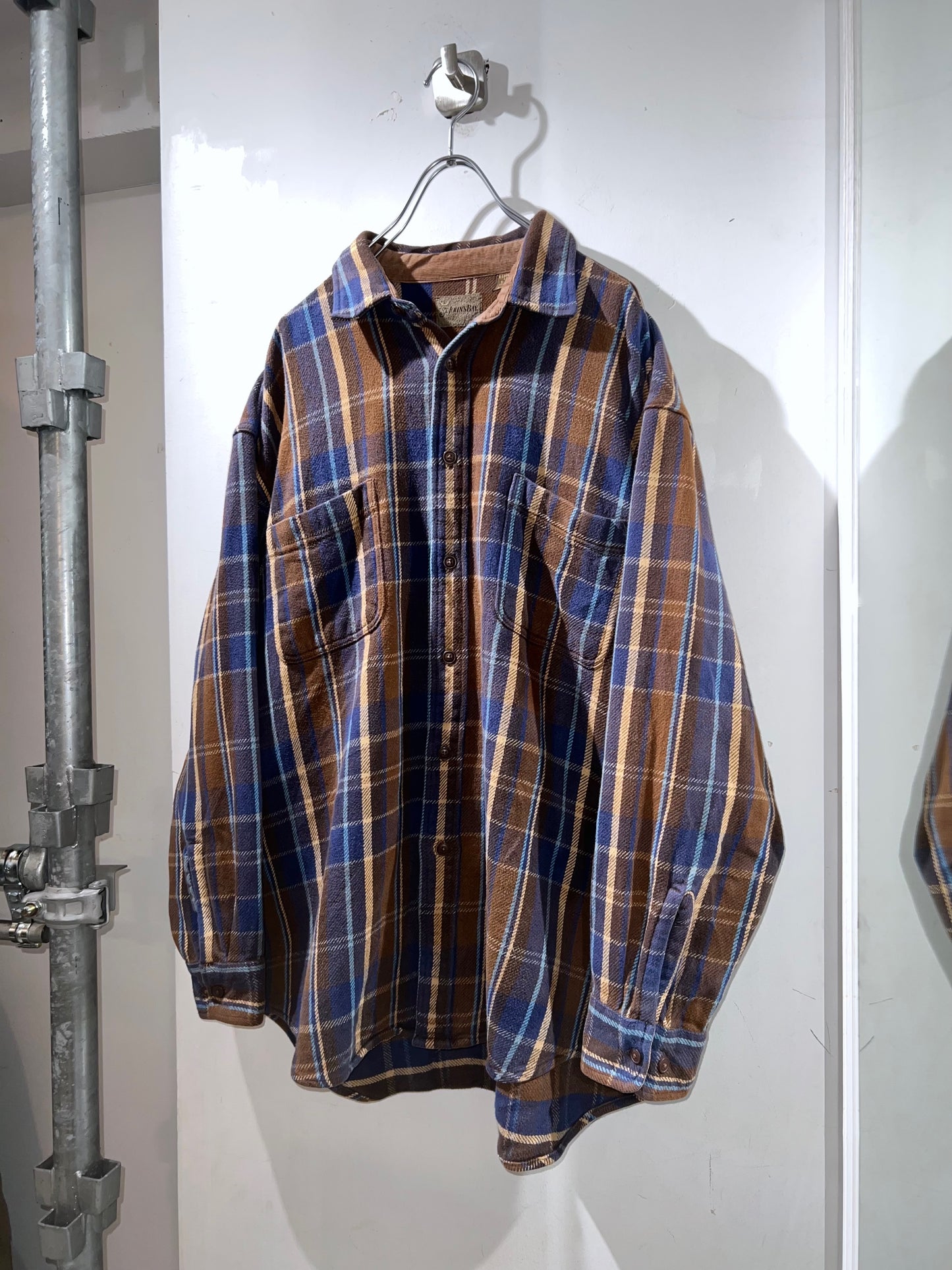 St. John's Bay Heavyweight Flannel Shirt