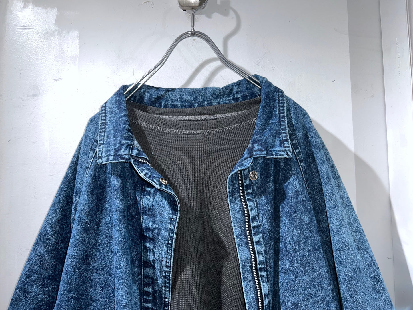 80s Dakota Lightweight Denim Zip-up Jacket