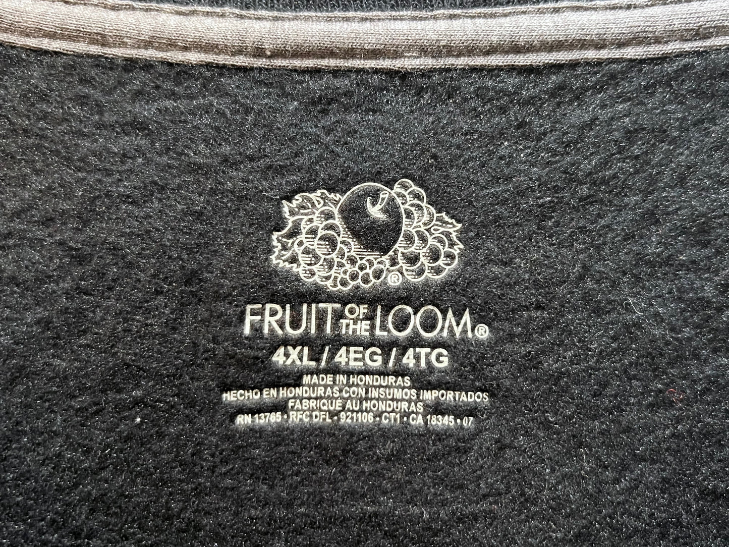 Fruit of the Loom Oversized Solid Sweat