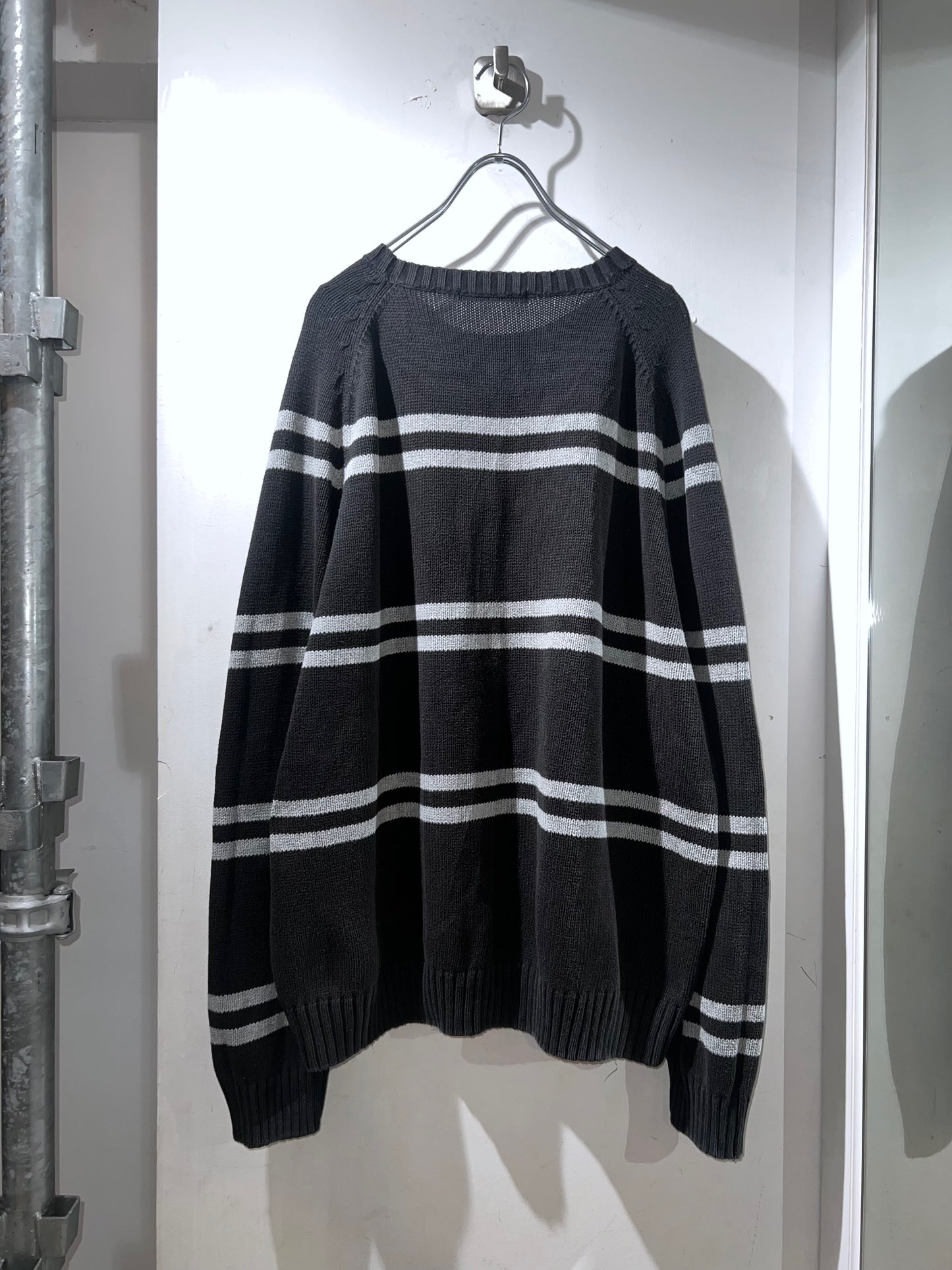 Old Cotton Knitted Sweater