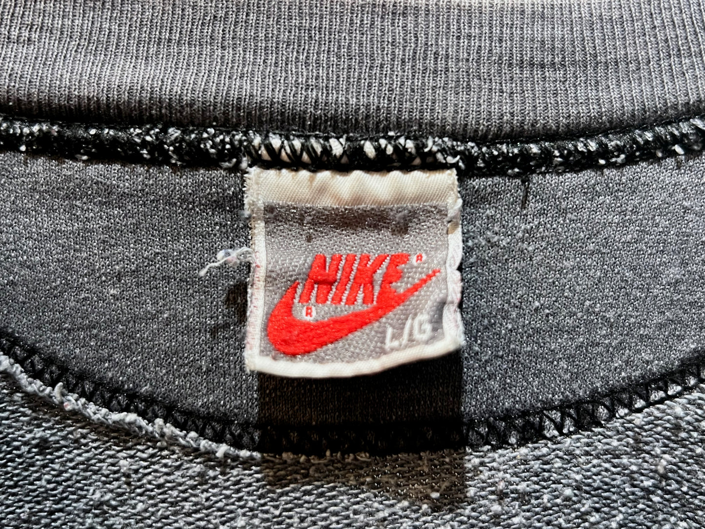 vintage Nike Raglan T-shirt